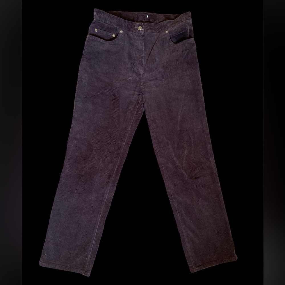 Brown Corduroy Pants